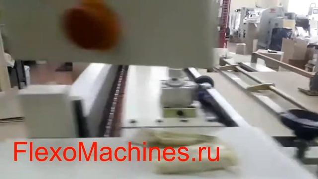 Листорезальная машина HQJ-1100D-1400D с системой продольной резки дисковыми ножами в работе -1 смотреть онлайн