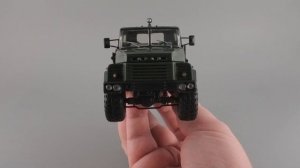 Старый новый КрАЗ-260 1979 • Наш автопром • НАП • Масштабные модели советских грузовиков 1:43