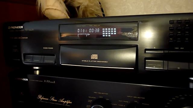 Pioneer pd-s605 смотреть онлайн