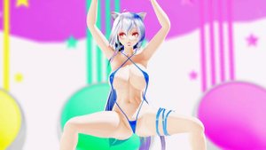 【MMD】Fireball (R-18) (hq video dl)
