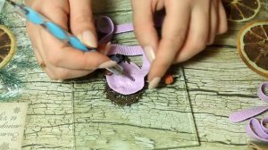 DIY: Бохо-брошь из полимерной глины / Мастер класс / Polymer clay Tutorial / BOHO