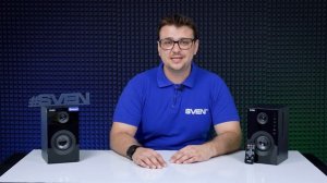 Универсальная двухполосная акустическая система SVEN SPS-615 ?ОБЗОР от SVEN?