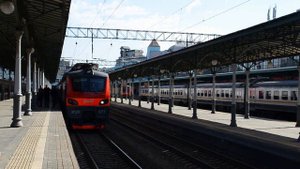 Новенький ЭП20-077 и мега-приветливый ЭП20-076 #5 Белорусский сборник