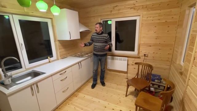 БанькаДом - Реконструкция дачи. Каркасная пристройка. Баня
