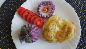 СОЧНАЯ ГРУДКА ПОД ШУБОЙ. ГРУДКА С ОВОЩАМИ И СЫРОМ