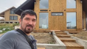 •ДОМ МЕЧТА с ПАНОРАМНЫМИ окнами•Беседка LOFTHAUS •Костровая зона•