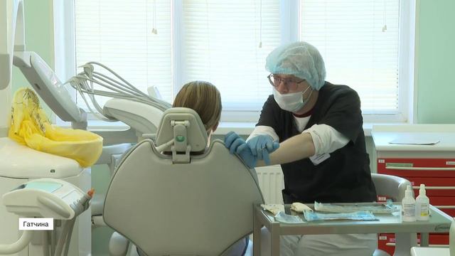 Лечение, эстетика, репутация: стоматологическому отделению Гатчинской КМБ вручили знак качества