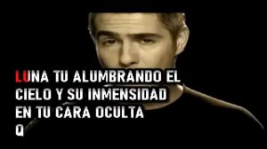 Alessandro Safina - Luna - Karaoke