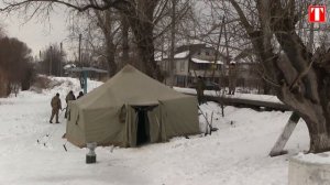 Праздник Крещения на городском пляже