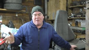 Самодельный мини-бульдозер с большими амбициями.