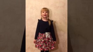 Песня «Мамочка моя, милая» автор. Л. Мельникова исполняет Вероника Нефёдова 5 лет