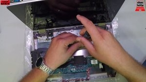 HP Pavilion X360 Convertible Partial Disassembly and Reassembly