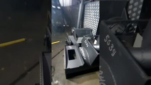 Печь "АНГАРА-34" +  КАМИН-КОНВЕКТОР для обогрева предбаника.