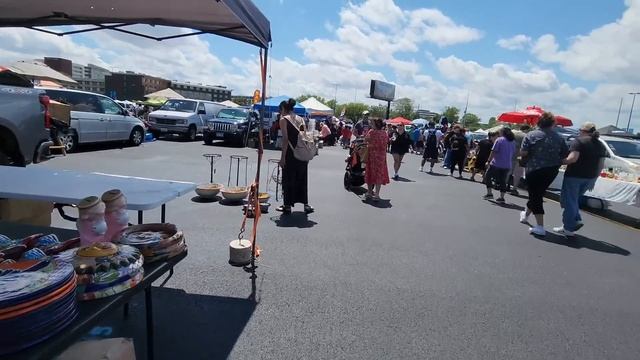 Первый Раз на Барахолке в Чикаго.Ищем Винтаж.Антиквариат) смотреть онлайн