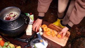 АФГАНСКИЙ КАЗАН. ЧТО ПРИГОТОВИТЬ на природе ЕСЛИ НЕ УМЕЕШЬ?! БАРАНИНА.Закинул и забыл!