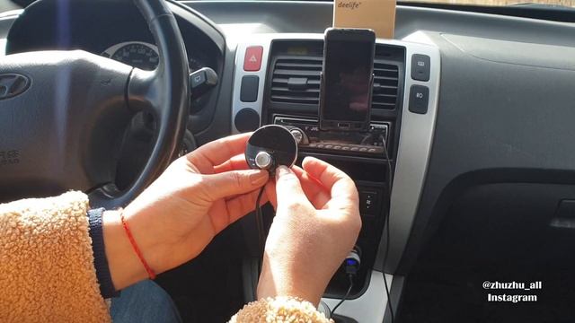 Автомобильный комплект громкой связи: Deelife Bluetooth car kit handsfree смотреть онлайн
