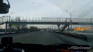 На авто по Челябинску.