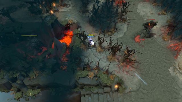 Играй как Dendi - Мirana Кастер смотреть онлайн