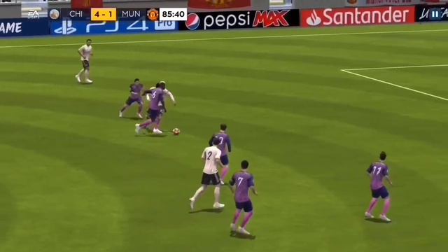 FIFA MOBILE 19 ! Best Manchester United Team with Icons,Master Sanchez,Martial,POTM Pogba,De Gea смотреть онлайн