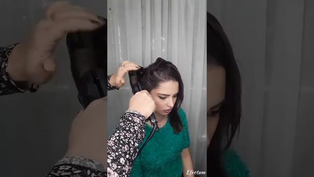 Локоны на паровой утюжок (кудри)