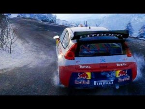 WRC Generations Rally Monte-Carlo Citroen C4 WRC (PS 5 4k Daulsense)