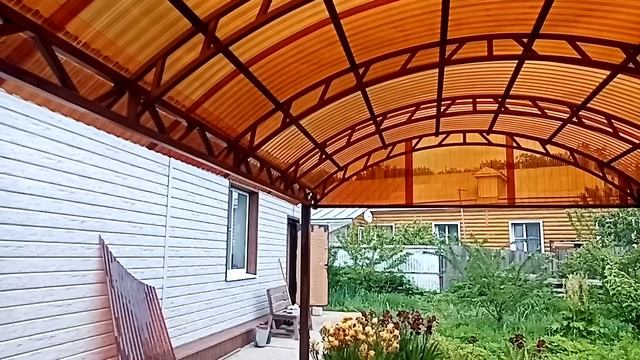 Навес  для машины от любого града!