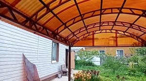 Навес  для машины от любого града!