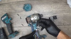 How to fix your Makita DTD154 for Brushless Impact Driver with this easy Switch Replacement!