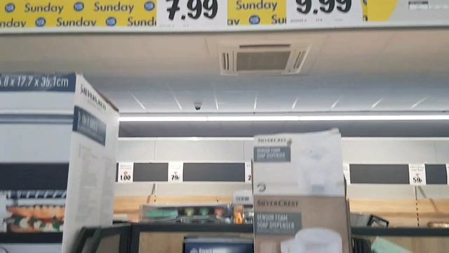 Англия шоппинг в Lidl /что купили смотреть онлайн