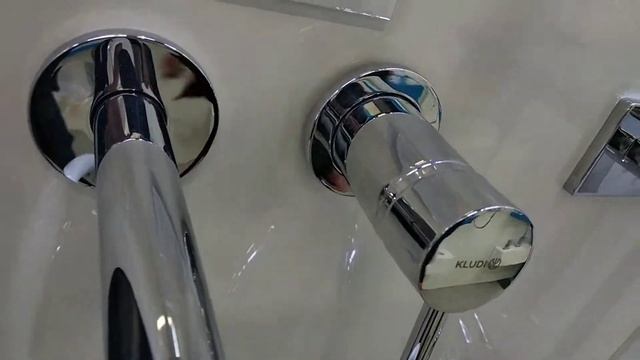 Kludi Bozz 382440576 wall basin mixer смеситель на раковину со стены смотреть онлайн