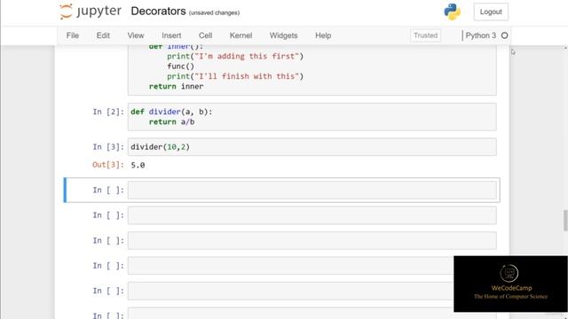 Python decorating built in functions and decorators