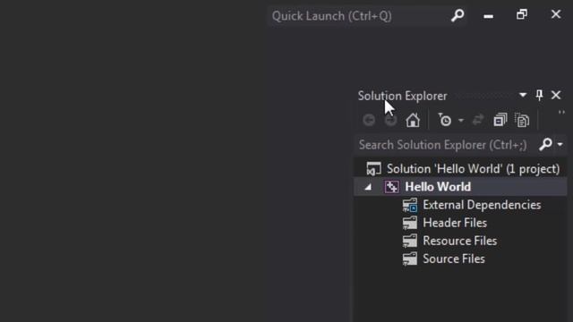 C++ Programming Tutorials - 1 - Intro to C++ and Hello World Program - Eric Liang
