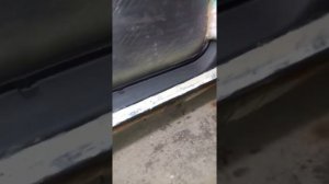Ремонт порогов Опель Астра ч. 2