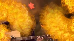 Песни старых дворов. Не плачь гитара моя..mp4