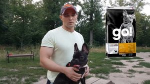 Пищевая аллергия у французского бульдога Буси. Как лечили.