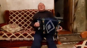 Песня "Магадан" на гармони