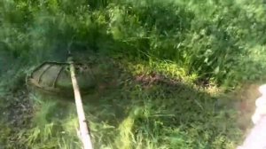 Работа электрического триммера Foresta FT-20S