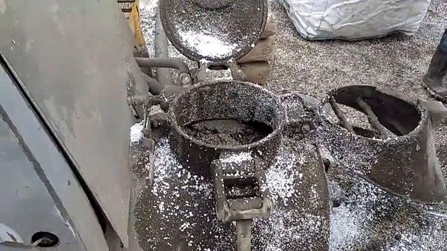 Изготовление полистиролбетона монолитного