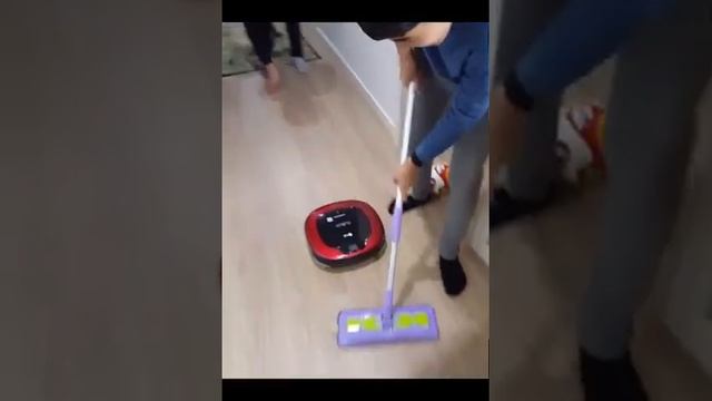 Play a curling game at home