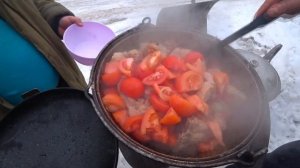 "ТУШЕНОЕ МЯСО В КАЗАНЕ" - *Готовим с удовольствием*