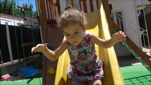 ?РОССИЯ АНАПА День 4. Прогуливаемся на второй детской площадке с Алисой, купаемся в море, едем домой