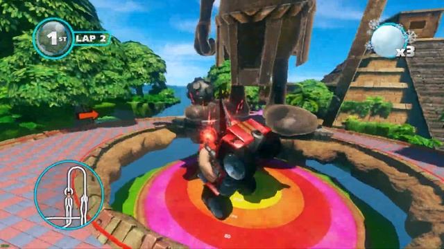 Temple Trouble SR (No AI) 2:24.15 смотреть онлайн