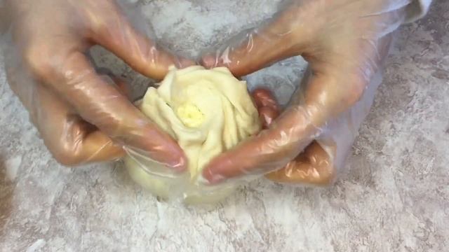 Сырный картофельный хлеб. Готовится вкусно, просто и быстро. Cheese potato bread ? ? смотреть онлайн