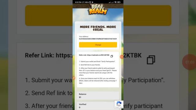 REAL REALUM $ 50 DOLLAR FREE AIR DROP BSC WALLET REQUIRED AIRDROP VALLEY смотреть онлайн