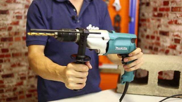 Дрель ударная 720 Вт, MAKITA, HP2051F смотреть онлайн