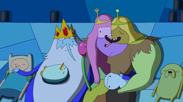 Время приключений 4 сезон 9 серия Моя жена  Принцесса Чудовище (мультсериал, 2010)