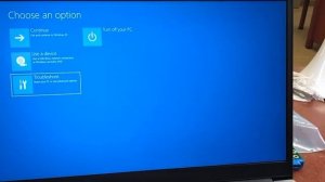 Enter in BIOS (UEFI settings) of a Lenovo ThinkBook under Windows 10