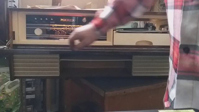 Ламповые радиолы (выпуск 2) Радиола Минск Рс-301л смотреть онлайн