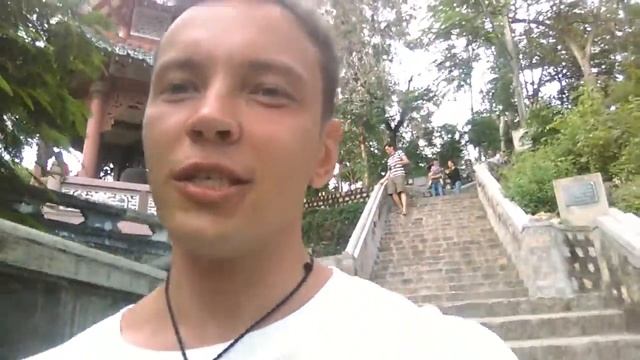 Пагода Лонг Шон в Нячанге / Sean Long Pagoda in Nha Trang смотреть онлайн