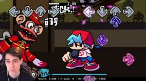 ХАГГИ ВАГГИ В FNF + DARK DECEPTION ! - FRIDAY NIGHT FUNKIN Huggy Wuggy [Poppy Playtime] Дарк Десепш